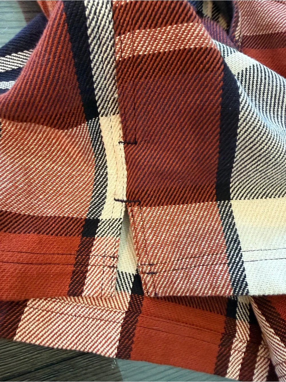 Filson Deer Island Regular Fit Jac-Shirt Plaid Heavy Cotton Twill 25586